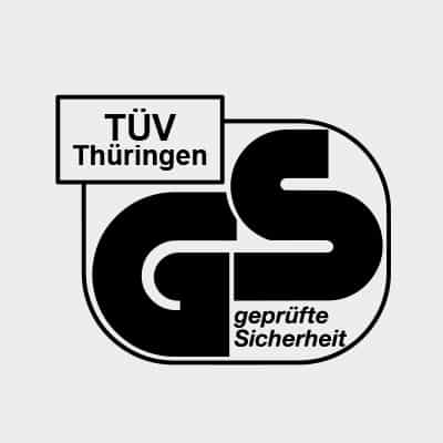 TÜV-geprüfte Sicherheit