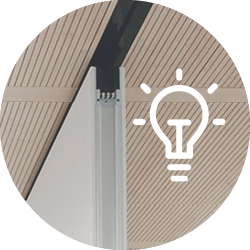 Intelligente Steuerung kontrolliert die Bewegung der Elemente